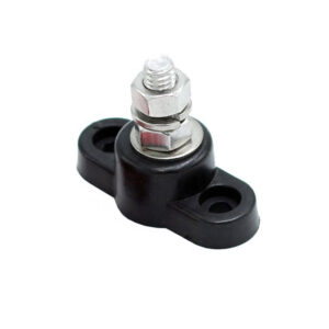 1 WAY 48V 250A Battery Terminal Post Power Terminal Block ( -NEGATIVE)