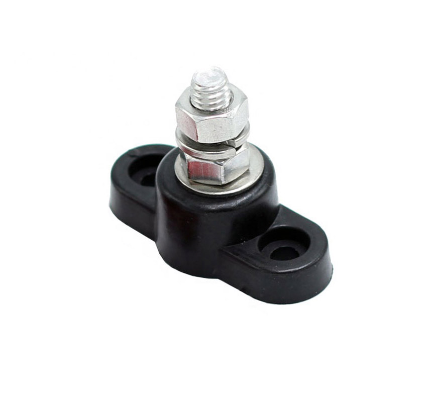 1 WAY 48V 250A Battery Terminal Post Power Terminal Block ( -NEGATIVE)