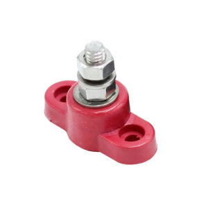 1 WAY 48V 250A Battery Terminal Post Power Terminal Block ( +POSITIVE)
