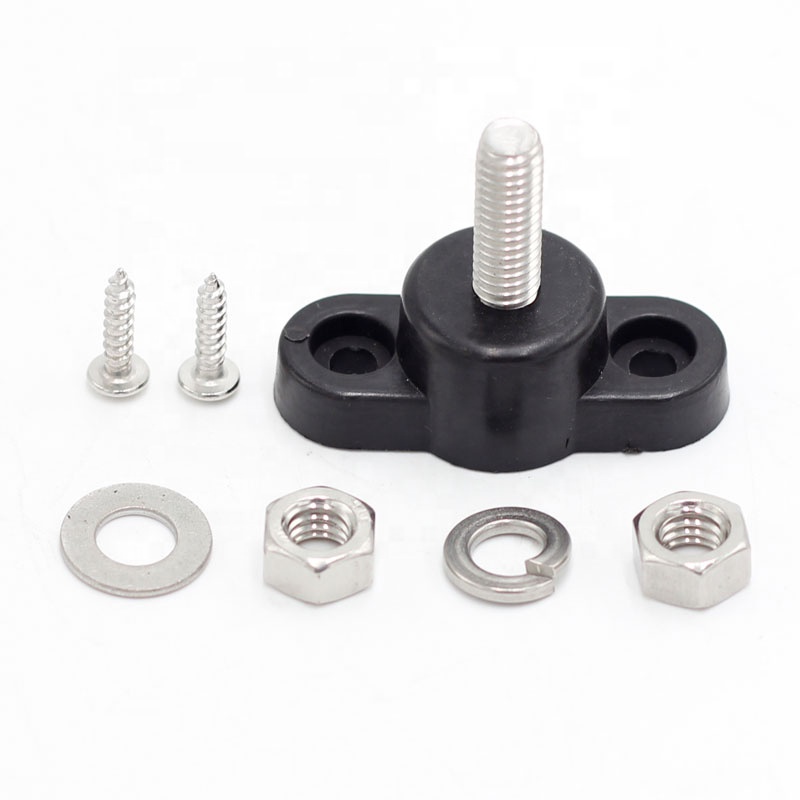 1 WAY 48V 250A Battery Terminal Post Power Terminal Block ( -NEGATIVE) - Image 2