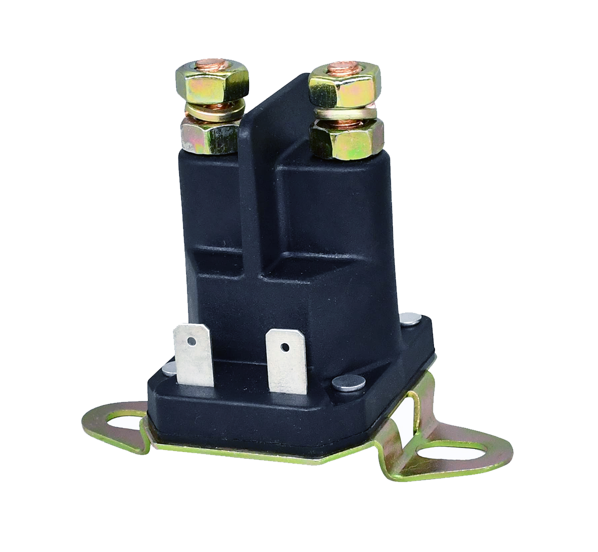 12V Ignition Solenoid Switch Relay - 100A Continuous Duty