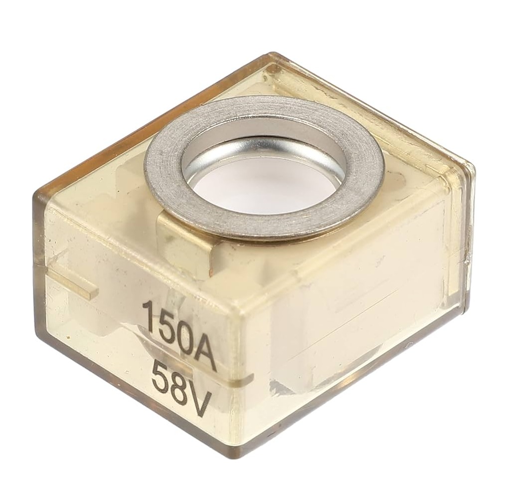 150A Marine Rated Battery Fuse - 58V - Waterproof