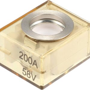 200A Marine Rated Battery Fuse - 58V - Waterproof