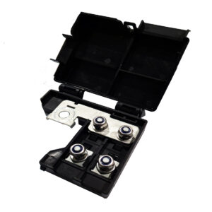 2 Way MIDI Fuse Holder - Direct to Battery Post Kit