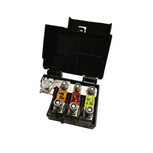 3 Way MIDI Fuse Holder - Direct to Lithium Battery Post Kit