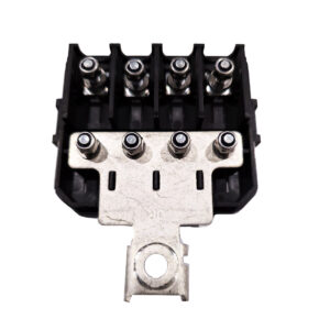 4 Way MIDI Fuse Holder - Direct to Lithium Battery Post Kit