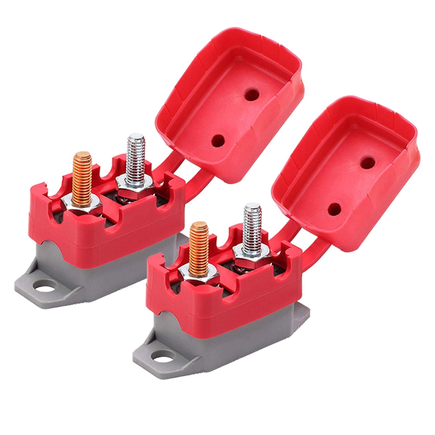 30A 12V-24V Automatic Reset Circuit Breaker – 2 Pack
