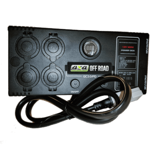 4X4 OFFROAD Compact 12V Mini Power Box w/Engel Socket