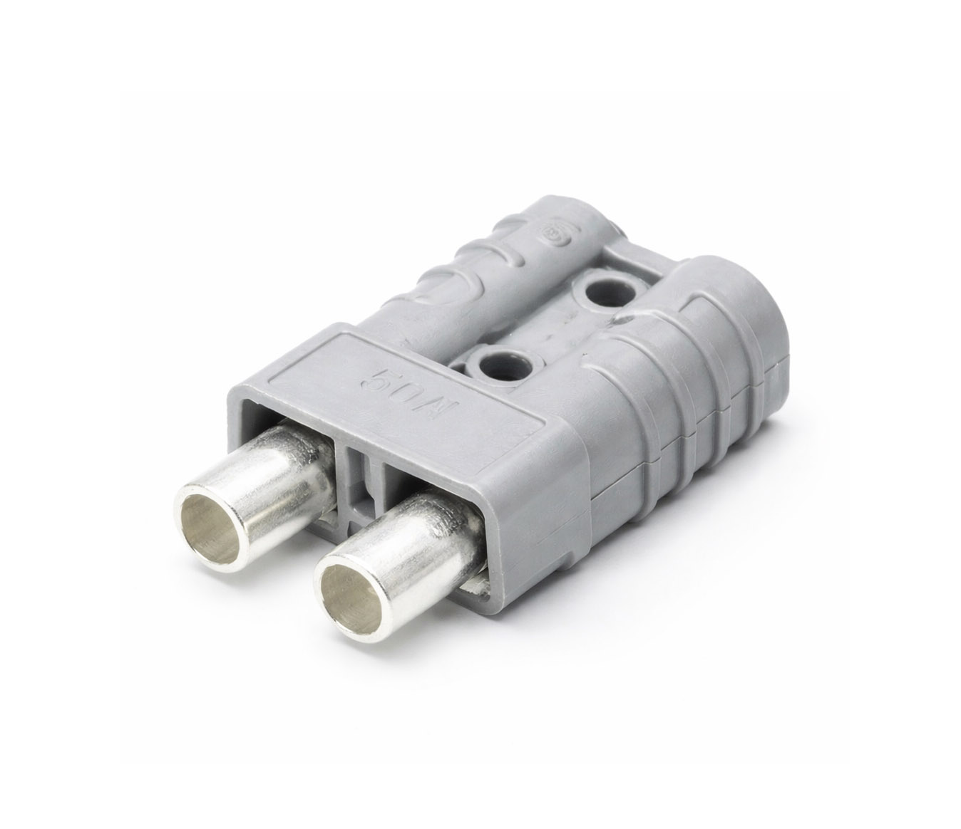 6 B&S 50A Anderson Plug – Grey | Heavy Duty DC Connector