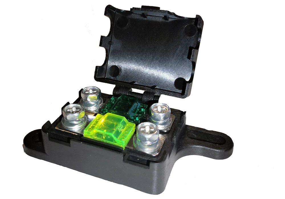 Dual Midi Fuse Holder - Surface Mount - Up to 80AMP - Image 5
