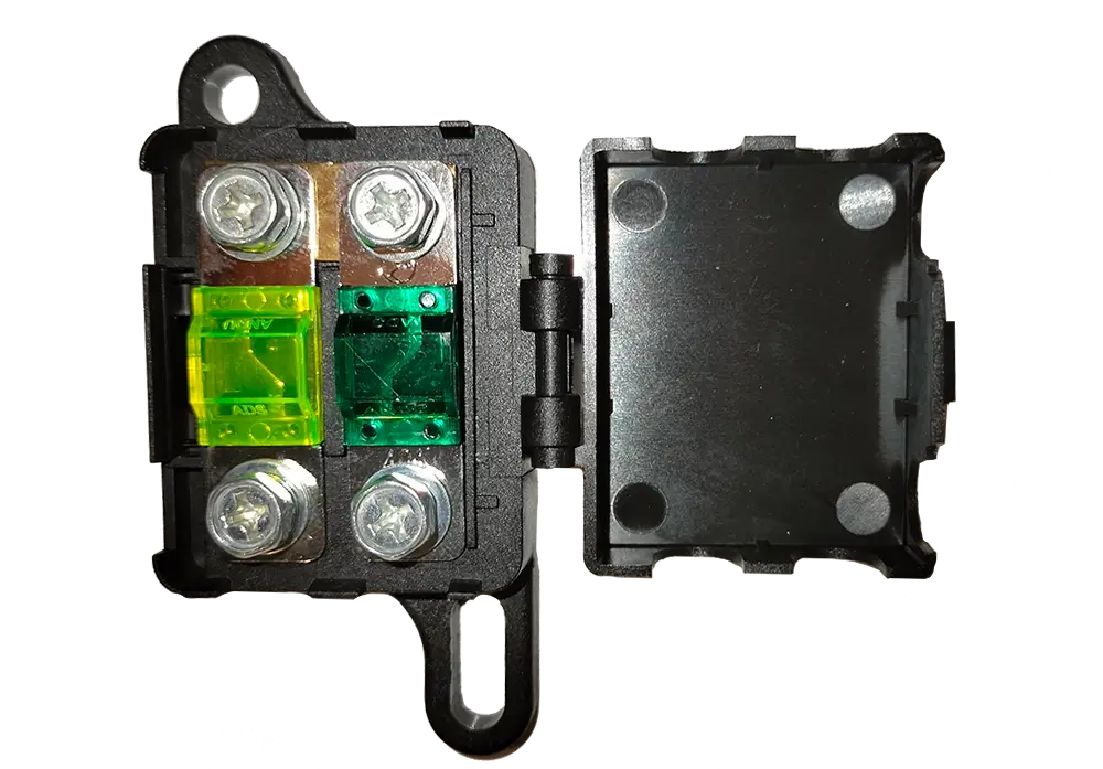 Dual Midi Fuse Holder - Surface Mount - Up to 80AMP - Image 4