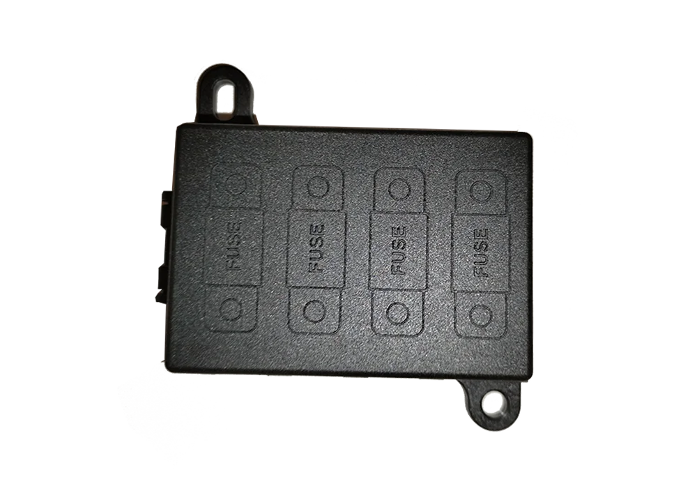 Quad Midi Fuse Holder With Busbar - Surface Mount - Up to 80AMP - Image 2
