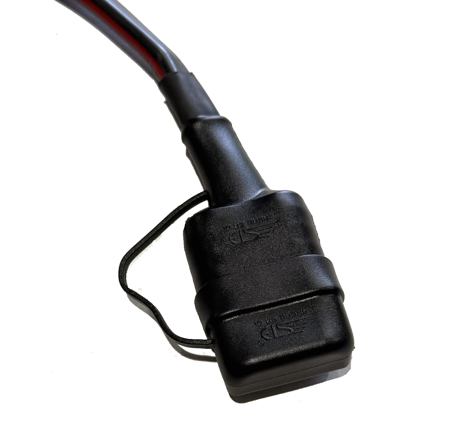 Waterproof 50A Anderson Plug Cable Sheath Cover - Dustproof with Cap - Image 4