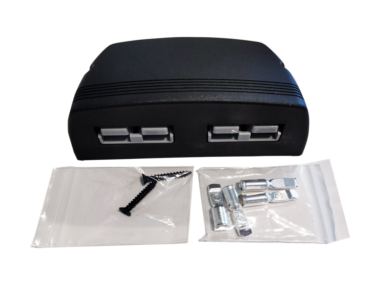 Dual 50A Anderson Plug Connector Unit - Surface Mount Kit - Image 3