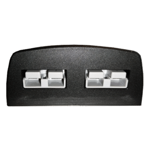 Dual 50A Anderson Plug Connector Unit - Surface Mount Kit