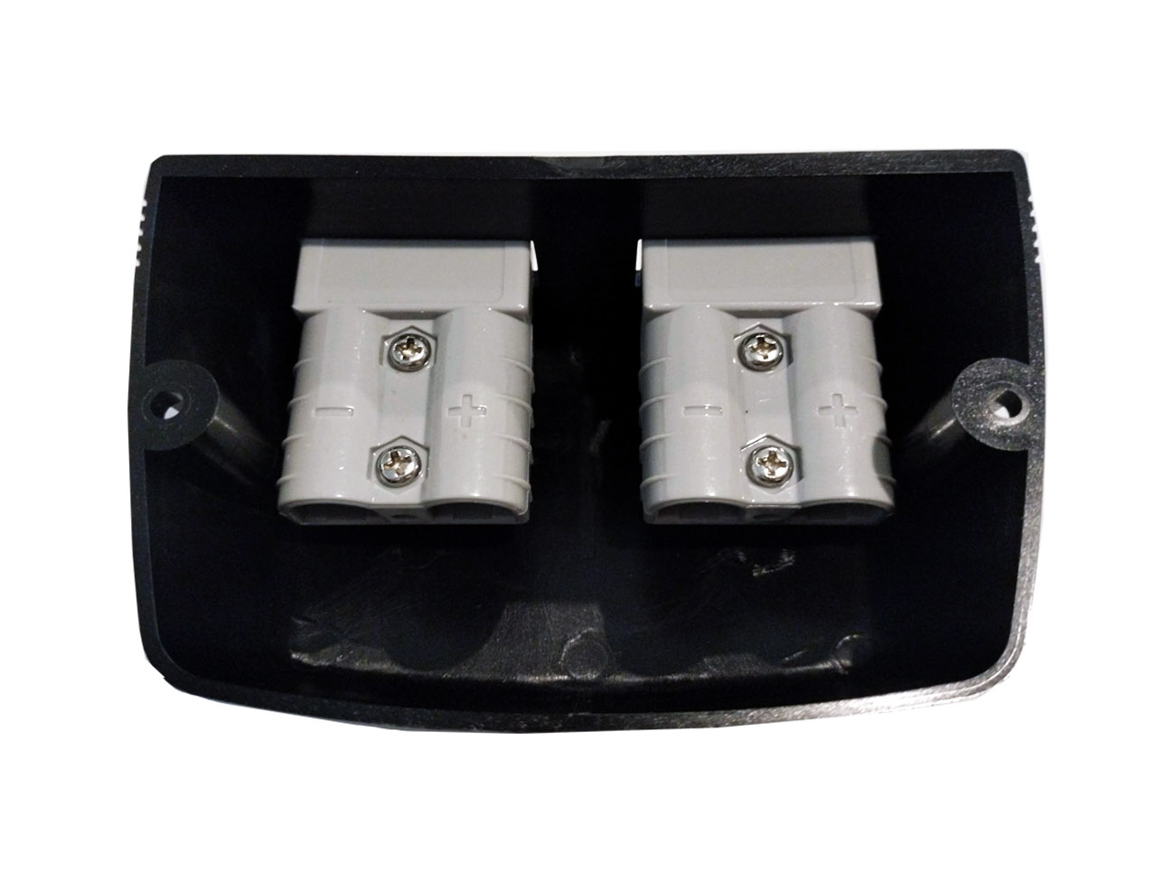Dual 50A Anderson Plug Connector Unit - Surface Mount Kit - Image 2