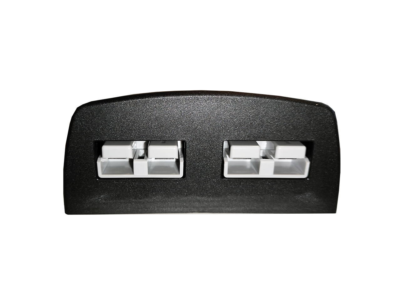 Dual 50A Anderson Plug Connector Unit - Surface Mount Kit