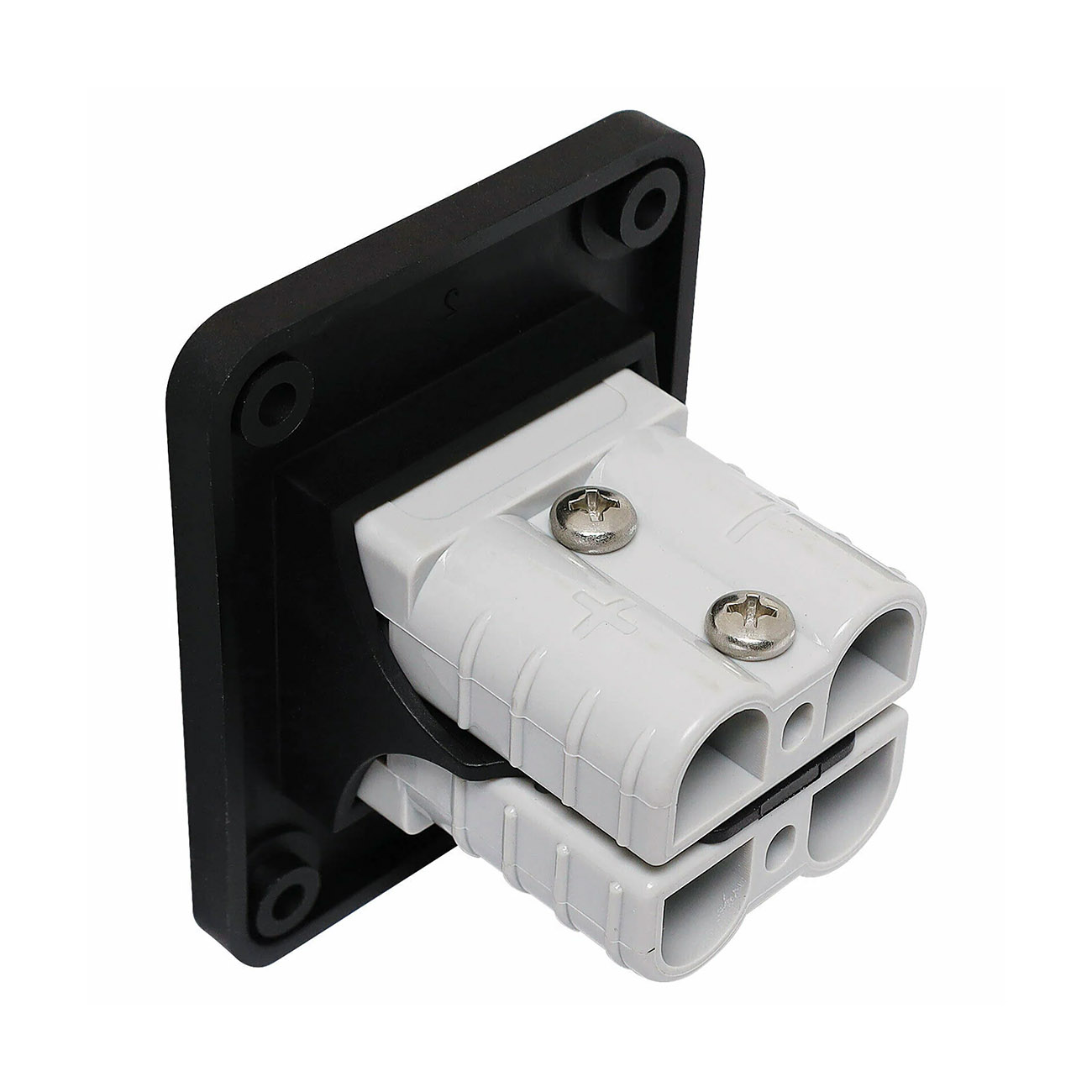 Dual 50A Anderson Plug Connector Unit - Flush Mount Kit - Image 3