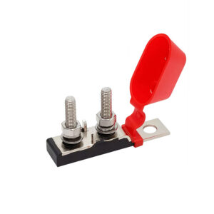 Dual M8 Terminal Fuse Block  - (MRBF) Waterproof Cover