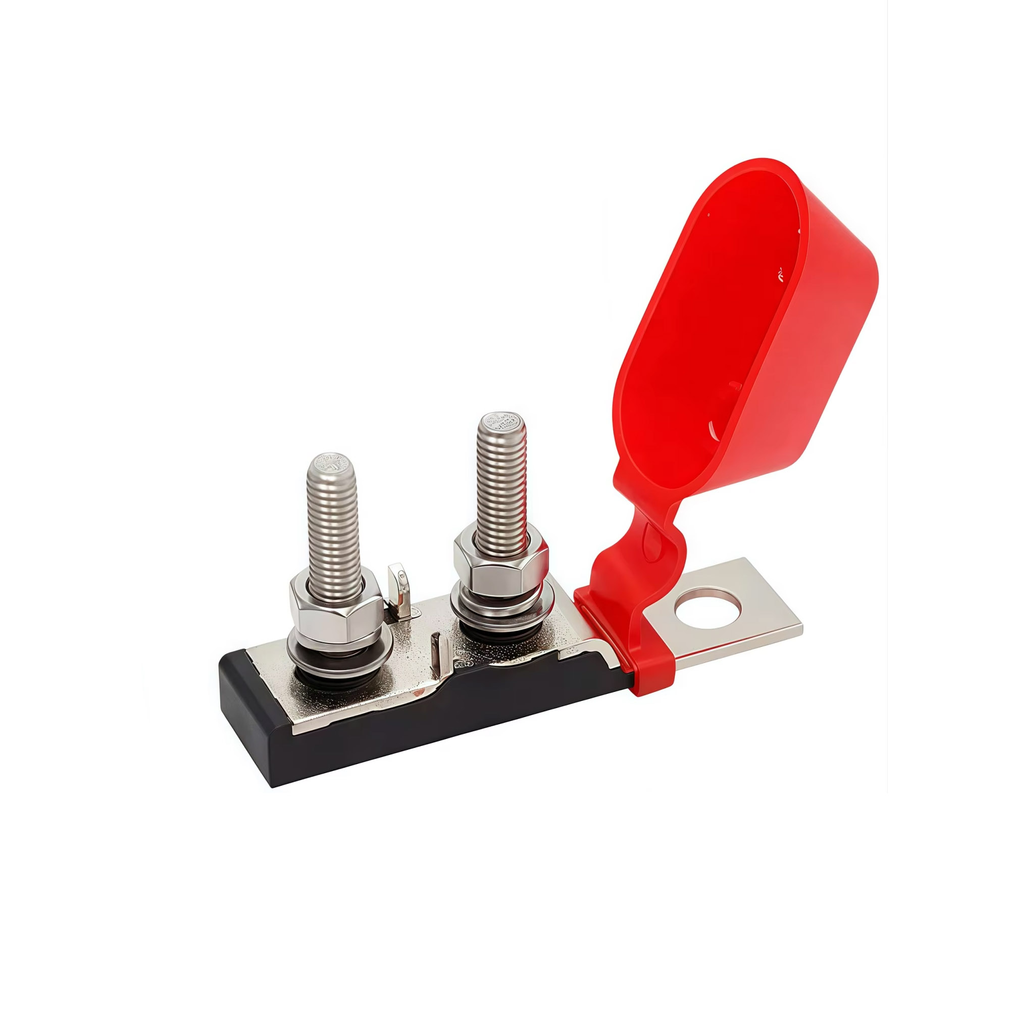 Dual M8 Terminal Fuse Block - (MRBF) Waterproof Cover