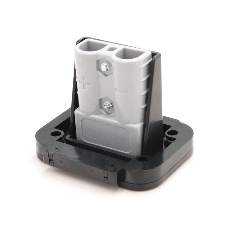 Single 50A Anderson Plug Flush Mount Connecter With Dust Cover Kit - Image 3