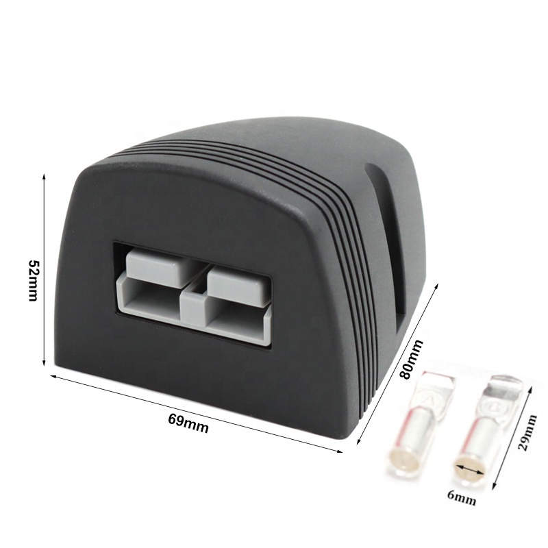 Single 50A Anderson Plug Connector Unit - Surface Mount Kit - Image 4