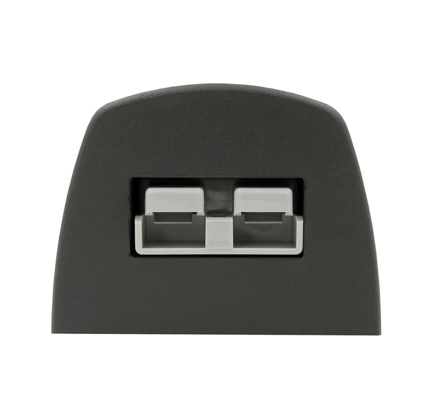 Single 50A Anderson Plug Connector Unit - Surface Mount Kit