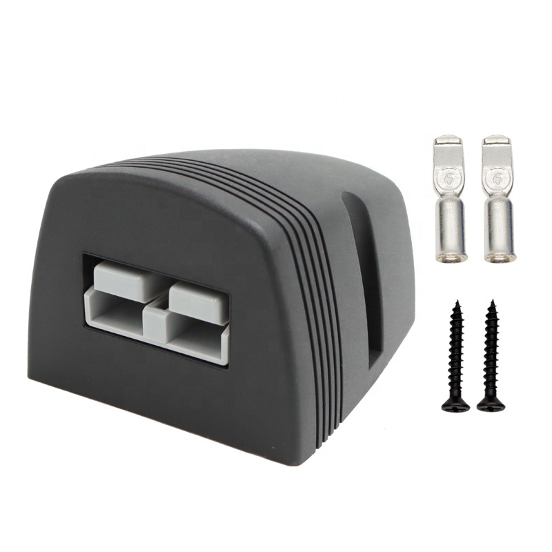 Single 50A Anderson Plug Connector Unit - Surface Mount Kit - Image 3