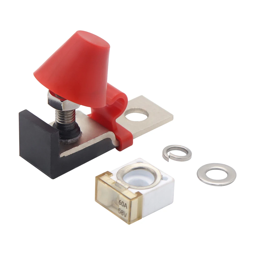 Single M8 Terminal Fuse Block - (MRBF) Waterproof - Image 3