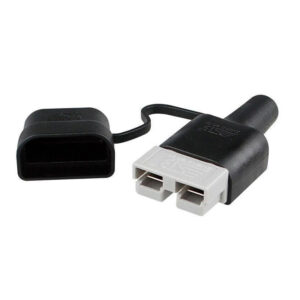 Waterproof 50A Anderson Plug Cable Sheath Cover - Dustproof with Cap