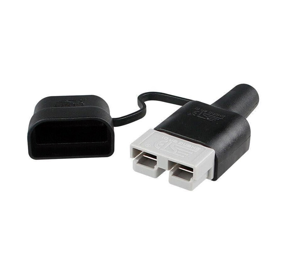 Waterproof 50A Anderson Plug Cable Sheath Cover - Dustproof with Cap