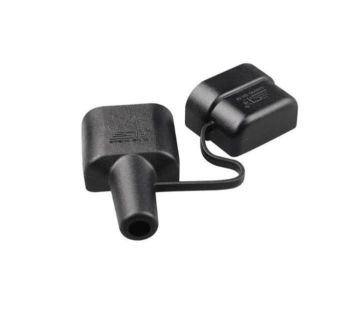 Waterproof 50A Anderson Plug Cable Sheath Cover - Dustproof with Cap - Image 2