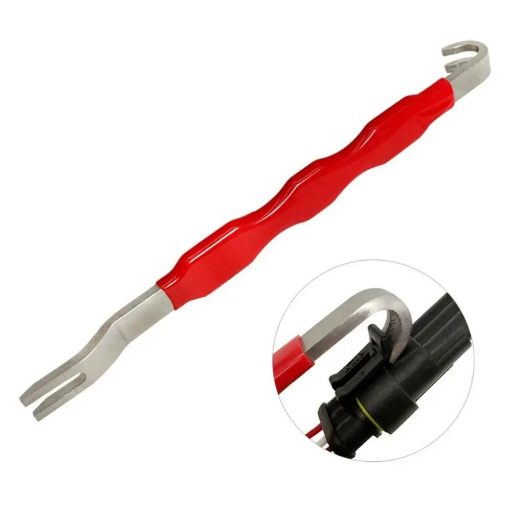 Auto Electrical Terminal Connector Removal Tool - Wiring Harnless Plug Seperator - Image 2