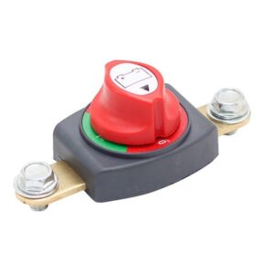 300A Lithium Battery Post Disconnect/Isolater Switch - 12V-48V - On/Off Master Switch