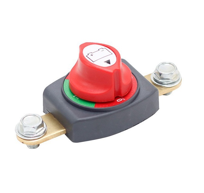 300A Lithium Battery Post Disconnect/Isolater Switch - 12V-48V - On/Off Master Switch