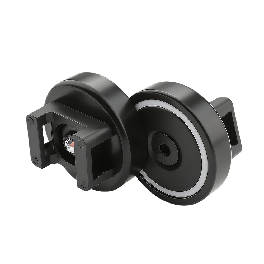 Heavy-Duty Magnetic Zip Tie Mounts - 11KG Pulling Force (10 Pack)
