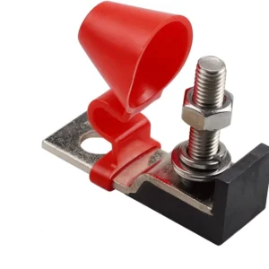 Single M8 Terminal Fuse Block - (MRBF) Waterproof
