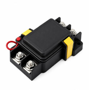 Dual Premium Marine Grade MEGA Fuse Holder – Heavy Duty High Current 12V/32V - IP54 Waterproof