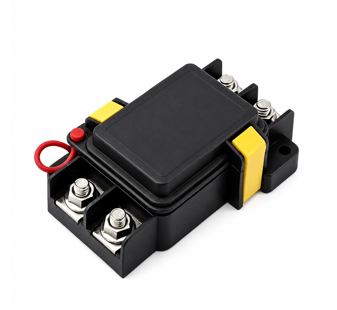 Dual Premium Marine Grade MEGA Fuse Holder – Heavy Duty High Current 12V/32V - IP54 Waterproof