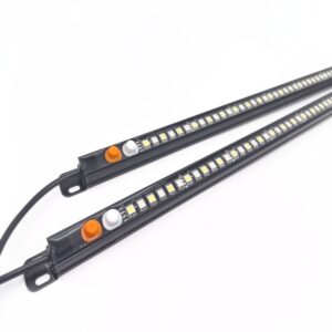 120cm Dual Colour Rigid LED Strip Light with Dimmer Switch - 12V/16W, IP67 Waterproof