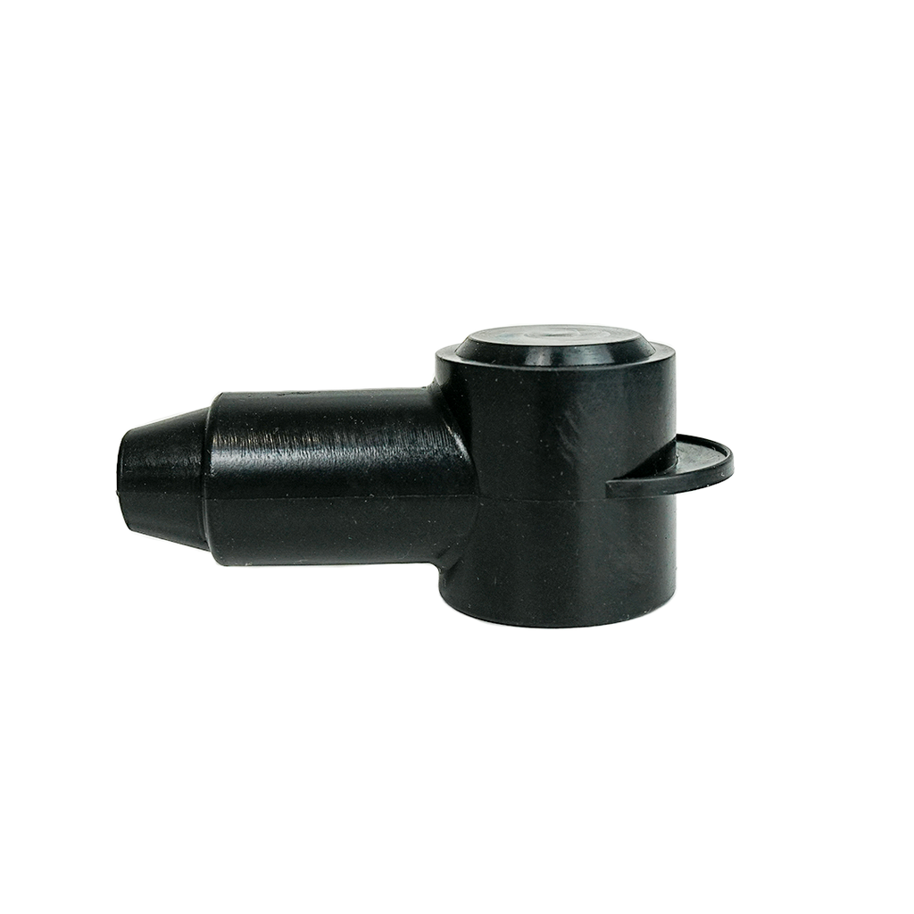 Battery Terminal Boot Insulating Lug Cover - Black (Large)