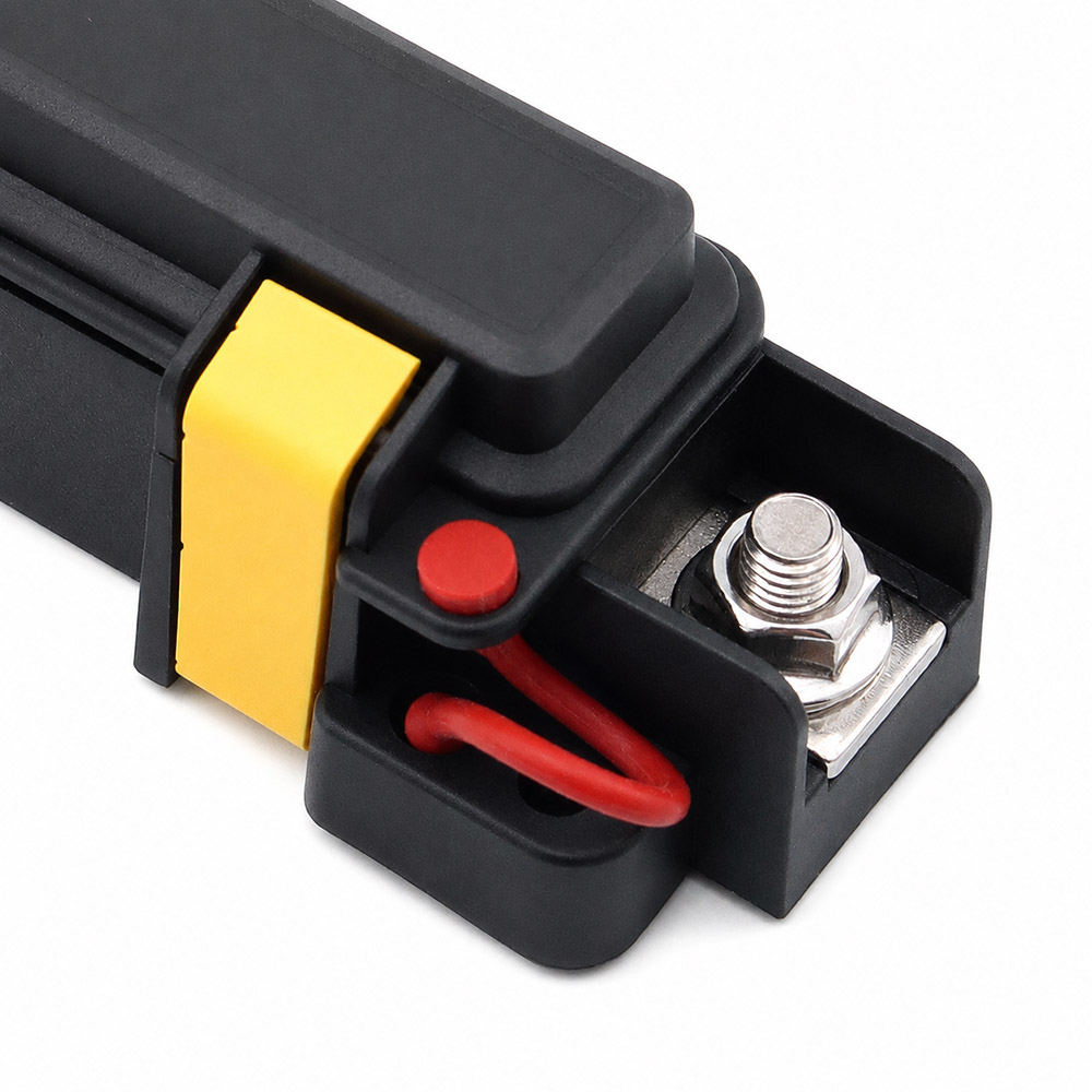 Single Premium Marine Grade MEGA Fuse Holder – Heavy Duty High Current 12V/24V - IP54 Waterproof - Image 2