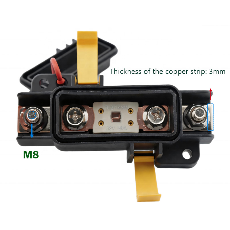 Single Premium Marine Grade MEGA Fuse Holder – Heavy Duty High Current 12V/24V - IP54 Waterproof - Image 4