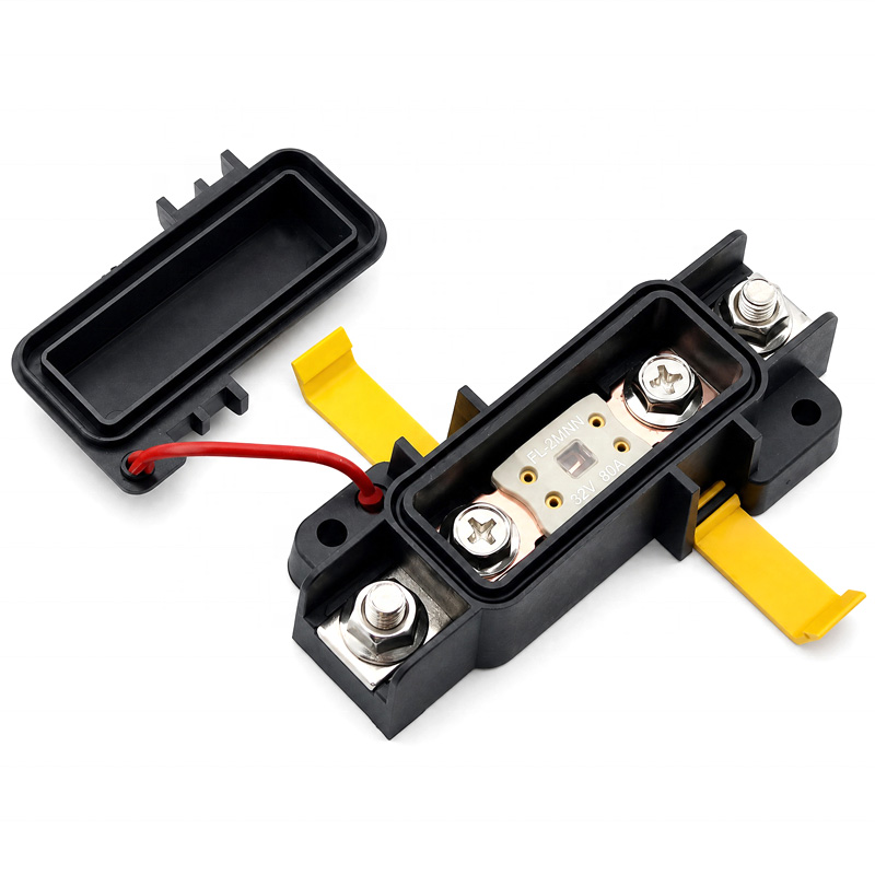 Single Premium Marine Grade MEGA Fuse Holder – Heavy Duty High Current 12V/24V - IP54 Waterproof - Image 3