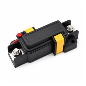 Single Premium Marine Grade MEGA Fuse Holder – Heavy Duty High Current 12V/24V - IP54 Waterproof