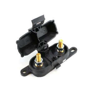 Single Megafuse Holder W/Rubber Cover - Bussman Type ( Free Mega Fuse)